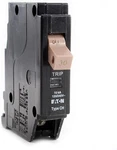 Cutler Hammer - Circuit Breaker 30A 1POLE CHF130. Fixed Price $15.99.