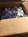 3/4" .75" 90 Degree Street Elbow Schedule 40 Pvc (slip-mip) Genova 32807 QTY10. Fixed Price $19.99.