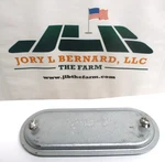 Eaton, 570G 1-1/2" Obground Cover FORM-7 Body Lot Of 25 Surplus. Fixed Price $84.00.