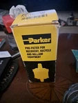 Parker Refrigeration Pre Filter PF-052MFXZ. Fixed Price $20.00.