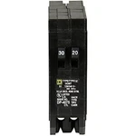 Square HOMT3020CP Homeline 1-30-AMP 1-20-AMP Single-pole Tandem Circuit. Fixed Price $30.32.