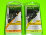 Hopkins 48192 + 48190 Trailer & Vehicle 4-FLAT Wiring Connector Led Smart Light. Fixed Price $27.39.