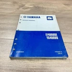 Yamaha Oem Dealer Service Manual / EF4000DE YG4000D. Fixed Price $30.00.