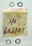 Lawn Boy 603147 Retaining Ring Clip Quantity Of Free Shipping. Fixed Price $8.99.