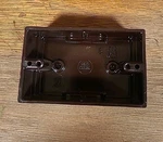 1-THOMAS & Betts 5070 Brown 14.0 Cu.in. Surface Mount Single Gang Electrical Box. Fixed Price $24.95.