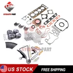 2.0T Gaskets Kit& &23MM Piston Ring &timing Fit For Audi A4 Vw Jetta Golf. Fixed Price $350.00.