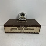 Leviton Surface Pony Cleat Socket 660W 250V Medium Lamp Holder 19062 Lot Of. Fixed Price $14.99.