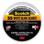 Scotch 10828-DL-2W White Vinyl Electrical Tape 66 Ft. X 3/4 In. (pack Of 10). Fixed Price $54.77.