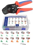 94PCS 6 Sets Deutsch Dt Connectors+crimper, Black, Blue, Red. Fixed Price $45.89.