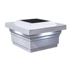 Classy Caps SL075W 5X5 Majestic Solar Post White High-performance Sol.... Fixed Price $56.47.