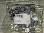 New Lot Of Elesa DVA5-20-15-M6-40 Vibration Isolator M8 30MM Rubber Spacer. Fixed Price $15.99.
