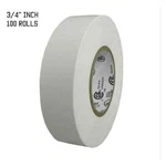 Tapessupply 100 Rolls White Electrical 3/4" X 66 Ft. Fixed Price $148.49.