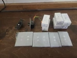 Lot Of Vintage Classic Accents Regular Push Button Snap Switch HD12. Fixed Price $129.95.