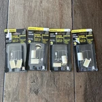 Wiremold C9 Plastic Coupling Cord Cover Ivory Lot Of 4. Fixed Price $14.99.