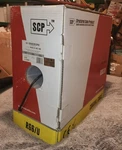 RG6/U-BC-BK Coaxial Cable, Bare Copper, 1000FT Box, Black. Fixed Price $50.00.