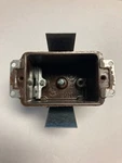 Thomas & Betts Switch/outlet Box, 1-GANG, Non-metallic Depth: 2-11/16". Fixed Price $7.99.