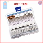 Xffcsec Butt Connectors - (3TYPES Gauge Wire Awg 4/6/8,) Tinned Red. Fixed Price $22.81.