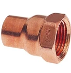 New!! Nibco 3/4 In. Copper Pressure Cup X Fip Female Adapter Fitting. Fixed Price $6.99.