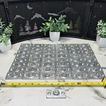 49 Qty- Sioux Chief 541-GPK2 Top Plate Connector Galvanized 3/8" All Thread Rod. Fixed Price $265.00.