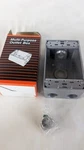 Bwf Teddico B5-2 1/2" 4 Hole Gang Weatherproof Electrical Box. Fixed Price $8.99.