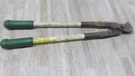 Greenlee 704 Cable Cutter,center CUT,21 Used. Free Shipping. Fixed Price $57.99.