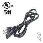 Pwron 5FT Ul Ac Power Cord Cable For Vizio S4251W-B4 S4221W-C4 S4251WB4 S4221WC4. Fixed Price $9.88.