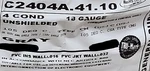 Carol C2404A 18/4C Control/communication Cable UL-2464 Eia RS-232 Gray /50FT. Fixed Price $64.99.