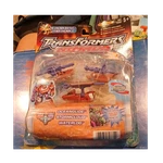 Hasbro Transformers Armada Sea Mini-con Team Ocean Glide Stormcloud Waterlog Fi. Fixed Price $19.99.