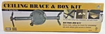 Raco 936 Bracket, Gangs, Steel, Electrical Box Type. Fixed Price $15.00.