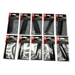 Lot Of 10 Packs Gardner Bender HST-375 3/8" 2:1 Ratio 3-PACK Heat Shrink 4 Inch. Fixed Price $19.74.