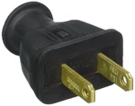 Cooper Wiring 183BKBX Non-grounding Rubber Straight Blade Plug. Fixed Price $14.85.