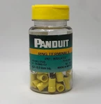 Panduit Ring Terminals Vinyl Insulated 4.0-0.6MM 12-10 Awg 50PC. Fixed Price $20.95.