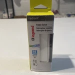 Pass & Seymour TM870WCC10 White Single-pole Decorator Switch 15AMP,NO. Fixed Price $5.64.