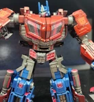 Hasbro Transformers Studio Series Wfc Optimus Prime Custom. Fixed Price $50.99.