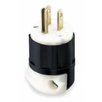 Leviton 5266-C Straight Blade Plug, Nema 5-15P, A, 125V Ac, Pole, Screw. Fixed Price $7.59.