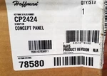 Hoffman CP2424 Concept Enclosure Panel 78580 Ctokt. Fixed Price $109.97.