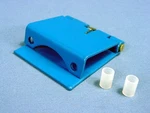 Leviton Blue Series Panel Plug Outlet Receptacle Snap Back Cover 16S21-B. Fixed Price $11.72.