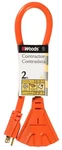 Woods 990824 12/3 Outdoor Multi-outlet Extension Foot (pack Of 1), Orange. Fixed Price $13.86.