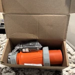Nib Leviton 4100P12WLEV Amp Pin & Sleeve Plug-orange. Fixed Price $320.00.