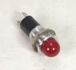 1 Nos Vintage Dialco Red Pilot Light Panel Lamp Holder. Fixed Price $5.99.