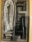 Lefton Bathroom Basin Faucet Black (BF2204) Single Level Spray Fuctions Rotary. Fixed Price $99.99.