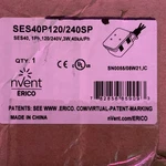 Erico SES40P120/240SP Surge Protector Device, 1PH, 120/240V,3W, 40KA/PH. Fixed Price $85.00.