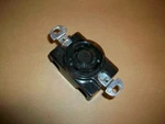 Hubbell Twist Lock 20AMP Socket New. Fixed Price $30.00.