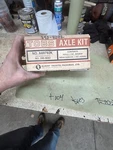 Trostel A69792K 9W. Stemco Cross 390-9092. Fixed Price $60.00.