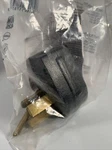 Cooper Wiring Devices Universal Angle Plug - S80 New Nip. Fixed Price $12.00.