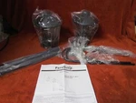 Paradise Solar Pathway Lights Set M55969. Fixed Price $39.99.