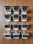 Halex 57499 3#8 #1 Service Entrance Oval Cable Cap 12-PACK. Fixed Price $60.00.