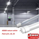 48 Inch Fluorescent Replacement Double Ended Power 4000K Ballast Bypass 4/10/25. Fixed Price $85.91.