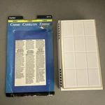 Thomas & Betts-carlon DH110 White With Brass Trim Doorbell. Fixed Price $24.99.