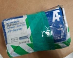 (50 Pcs) 1/2-13 2-1/2 Hex Tap Bolt, Full Thread, A307 Grade Zinc 2HTB12212. Fixed Price $29.99.